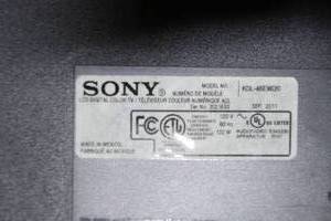 lot 52 image: Sony KDL-46EX620 46 Internet Ready 1080p LED-LCD SMART HDTV TV Television  Display  Monitor