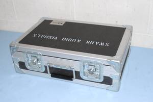 lot 64 image: Viking Foam-Lined Hard-Sided Briefcase-Type Equipment Road Case