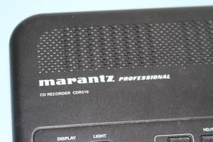 lot 67 image: Marantz Professional CDR310 CDR-310 Portable 2-Chaneel Stereo Mono MP3  CD Recorder