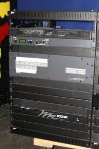 lot 82 image: Lot of 2 - Middle Atlantic Equipment Racks with Pro Audio & Video Power Distribution and More