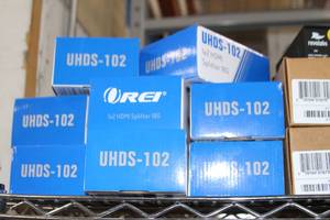 lot 86 image: Large Lot of Miscellaneous Pro Audio Video & Control Items Equipment and Accessories