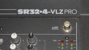 lot 87 image: Mackie SR32-4-VLZ Pro  SR32.4 VLZ Pro 32-Channel Audio Mixer