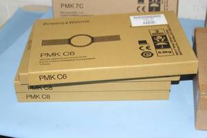lot 89 image: Lot of NEW Bowers & Wilkens Pro Audio Speaker Grilles