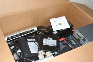lot 90 image: 4 Boxes of Miscellaneous Pro Audio Video & Control Items and Accessories