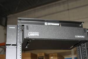 lot 92 image: Ortronix VO-84-T3E Vertical IT Network Equipment Organizer - 84 High  Tall