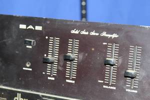 lot 100 image: Miscellaneous Lot of Vintage Pro Audio Items - As Pictured