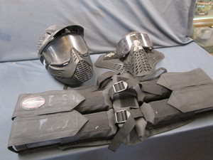 lot 61 image: Paintball Accessories