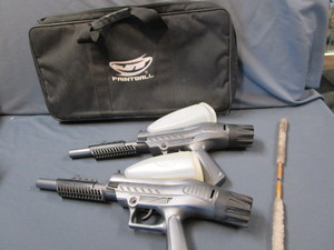 lot 62 image: Eagle Paintball Guns