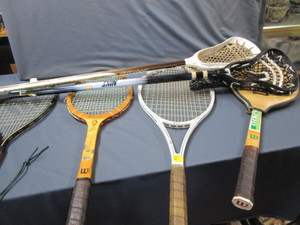 lot 81 image: Racquets