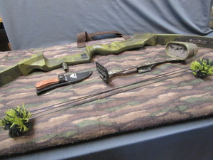 lot 83 image: Bear Compound Bow