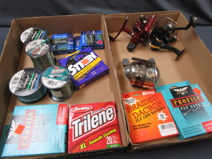 lot 109 image: Fishing Line, Reels