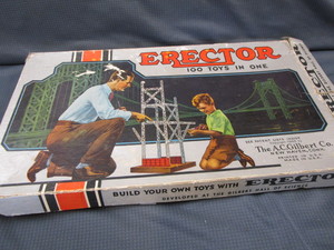 lot 64 image: Vintage Erector Set