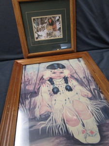 lot 115 image: Framed Prints