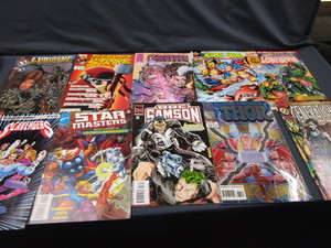 lot 121 image: Comics