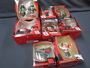 lot 127 image: Earnhardt Ornaments