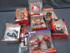 lot 130 image: Earnhardt Ornaments