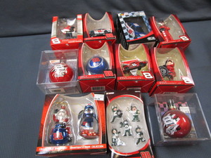 lot 136 image: Earnhardt Ornaments