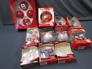lot 137 image: Earnhardt Ornaments