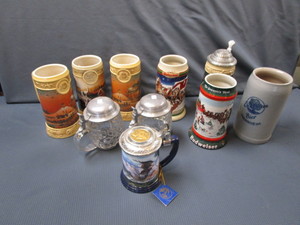 lot 139 image: Beer Steins