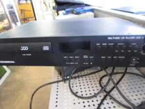 lot 154 image: Bogen CD Player