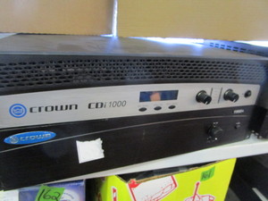 lot 163 image: Power Amplifier