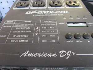 lot 177 image: Am. DJ Dimmer Pack