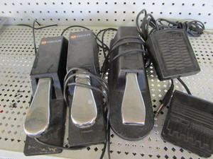 lot 182 image: Foot Pedals