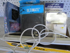 lot 189 image: Surge Alarms, Speakers