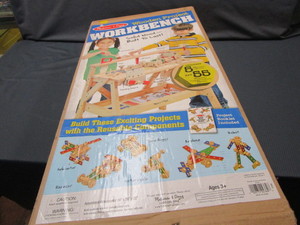 lot 14 image: Melissa & Doug Workbench