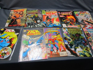 lot 21 image: Comics