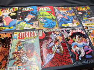 lot 22 image: Comics