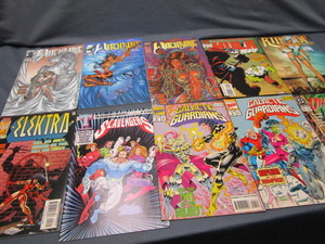 lot 23 image: Comics