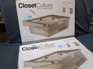 lot 29 image: Closet Culture Surround
