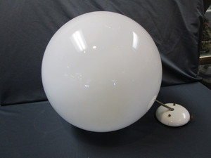 lot 31 image: Globe Ceiling Light