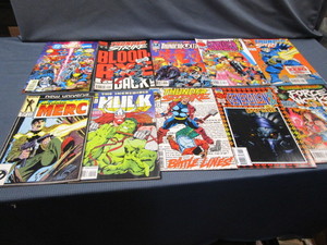 lot 43 image: Comics
