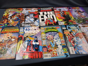 lot 44 image: Comics