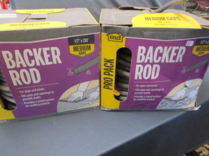 lot 50 image: Backer Rod