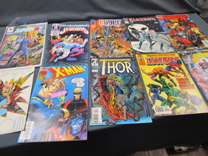 lot 89 image: Comics