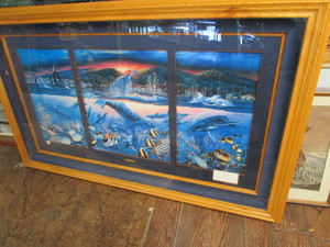 lot 51 image: Christian Lasson Artwork
