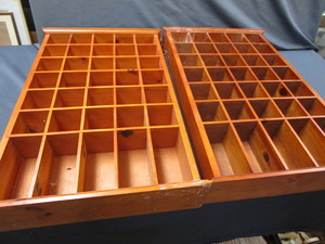 lot 90 image: Knick Knack Shelves