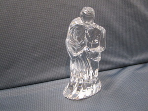 lot 99 image: Waterford Bride & Groom