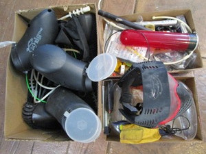 lot 222 image: Paint Ball Components