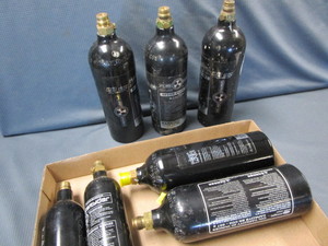lot 223 image: CO2 Tanks
