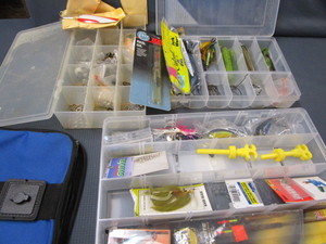 lot 225 image: Tackle Boxes