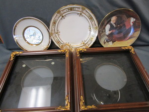 lot 226 image: Collector Plates  & Frames
