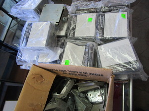 lot 234 image: Electrical Boxes