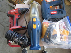 lot 244 image: Elec. Stapler, RotoZip