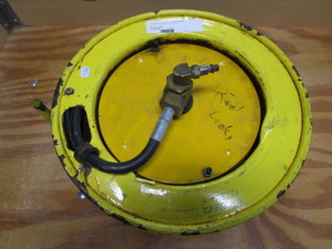 lot 254 image: Air Hose & Retractable Reel