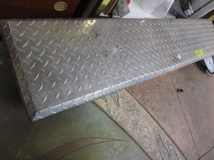 lot 255 image: Aluminum Toolbox
