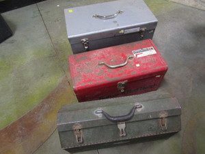 lot 300 image: Tool Boxes